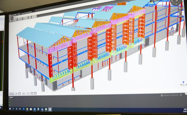 LGS CAD design