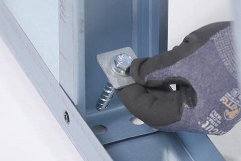 Fastener for Light Gauge Steel frames