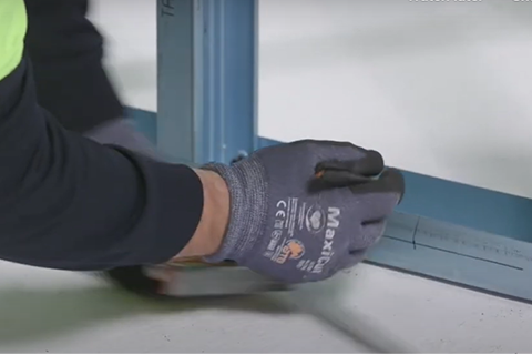 Modifying a doorway on site