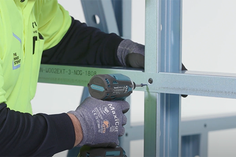 Replacing a stripped screw