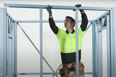 Video - replace damaged stud