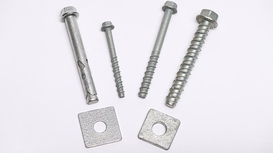 Masonry Fasteners