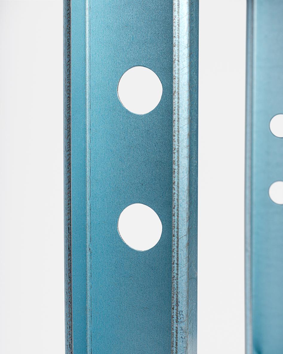 FrameCad Double Punched Service Holes