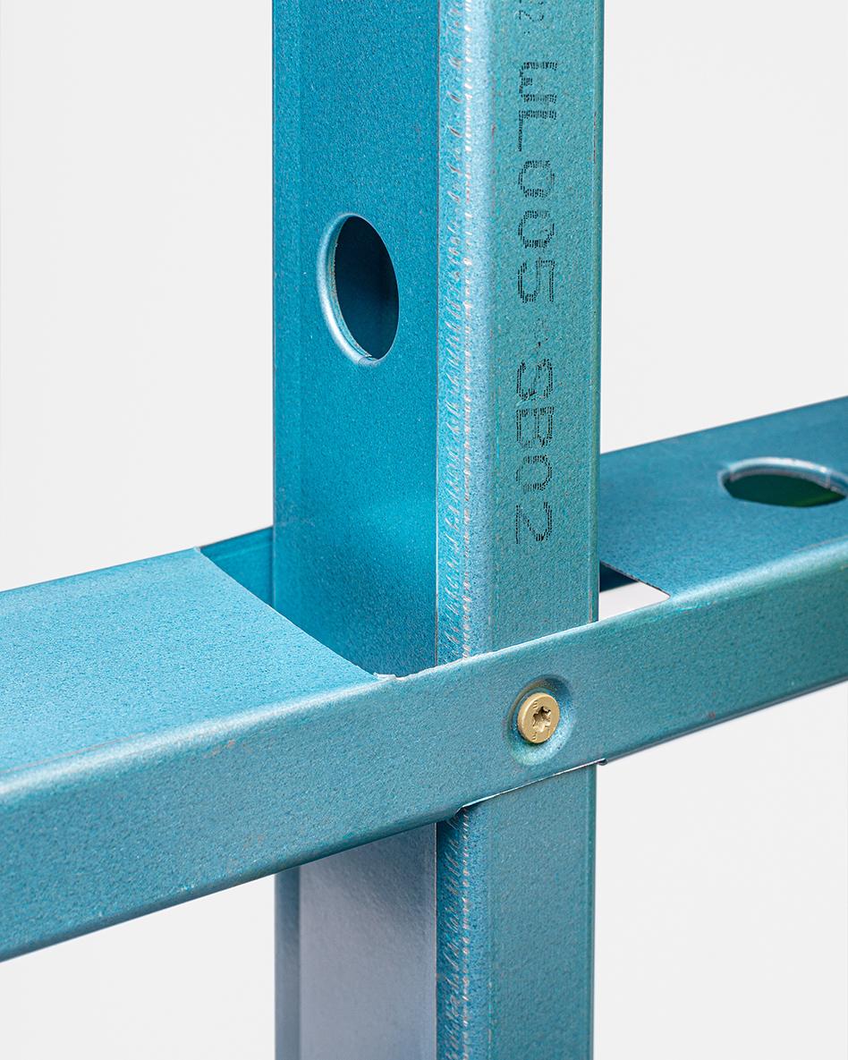 Supaloc Double Stud to Noggin Closeup