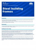 BlueScope Technical Bulletin TB-34 Steel Building Frames