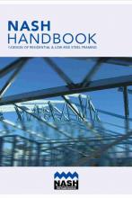 Nash Handbook design of residential and low rise steel framing