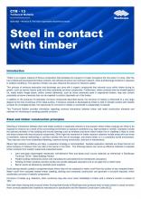 BlueScope Corrosion Technical Bulletin CTB 13 - Steel in Contact With Timber