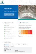 Ametalin website thumbnail