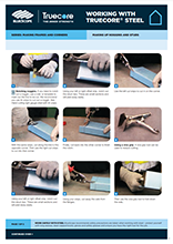 TRUECORE steel making up noggings and studs thumbnail