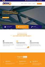 Nessco Fasteners website