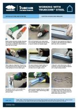 Working with TRUECORE® steel: Cutting and trimming with electric shears and nibblers